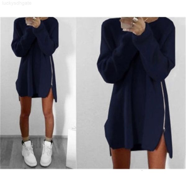 factoryhcz7united 2020 winter states europe and the new leisure zipper sweater dress loose women, Black;gray
factoryhcz7united 2020 winter states europe and the new leisure zipper sweater dress loose women, Black;gray