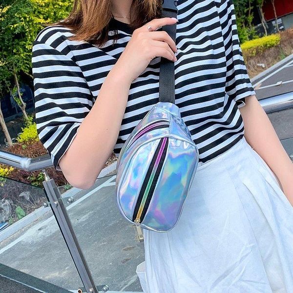 2020 women chest bag fashion laser waterproof pu leather messenger shoulder bag women belt waist pack travel portable pouch
2020 women chest bag fashion laser waterproof pu leather messenger shoulder bag women belt waist pack travel portable pouch