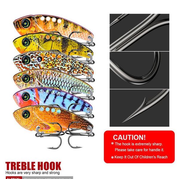 metal vib 11g/5.4cm fishing lure vibration spoon lure crankbait bass artificial hard baits with feather cicada vi jllhek
metal vib 11g/5.4cm fishing lure vibration spoon lure crankbait bass artificial hard baits with feather cicada vi jllhek