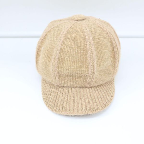 2020 winter models solid color knit plush beret, female spring korean version, japanese fashion, british retro eight corner cap, Black;white
2020 winter models solid color knit plush beret, female spring korean version, japanese fashion, british retro eight corner cap, Black;white