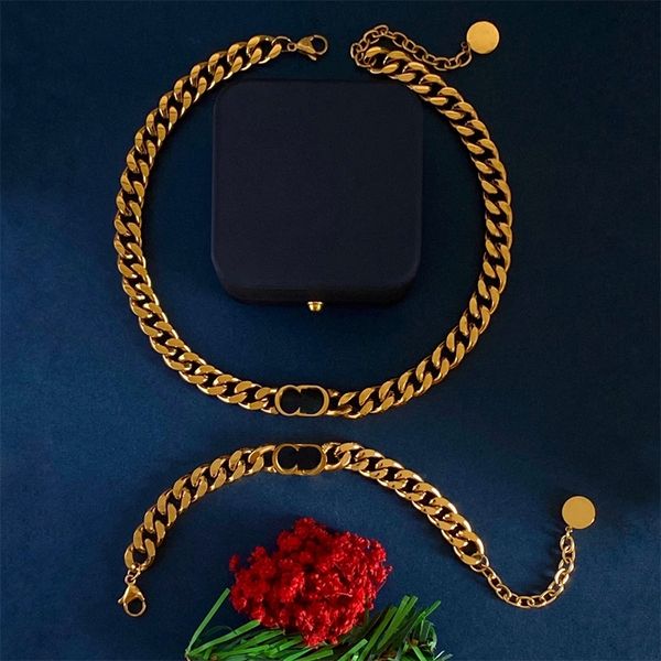 stainless steel fine jewelry letter metal chain choker hardwear necklace punk style for daily party couples, Silver
stainless steel fine jewelry letter metal chain choker hardwear necklace punk style for daily party couples, Silver