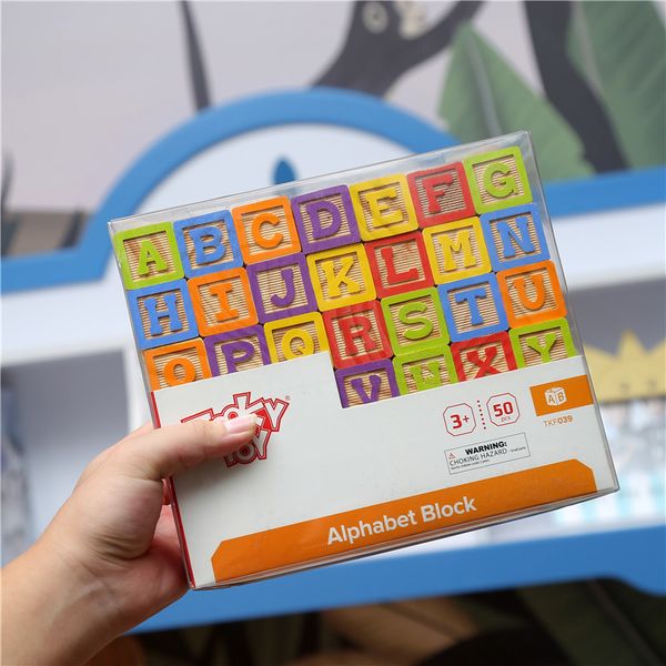 growth partner 50 grain digital alphabet animal solid block children's educational toys
growth partner 50 grain digital alphabet animal solid block children's educational toys