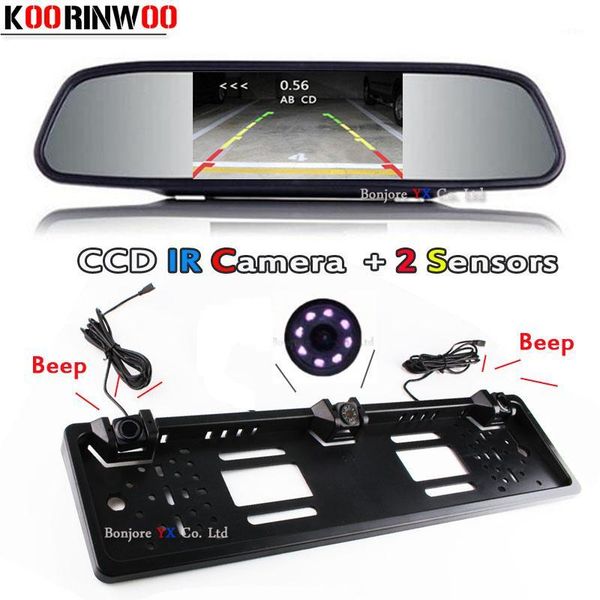 koorinwoo vehicle monitor parktronic eu european car license plate frame camera car rear view camera video parking system1
koorinwoo vehicle monitor parktronic eu european car license plate frame camera car rear view camera video parking system1