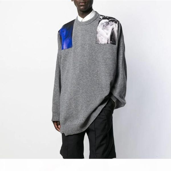 19fw raf simons осень зимние наклейки вязаный свитер внутри снаружи вязать пуловер свитер мода уличный свитер eureway hfymwy327, White;black
19fw raf simons осень зимние наклейки вязаный свитер внутри снаружи вязать пуловер свитер мода уличный свитер eureway hfymwy327, White;black