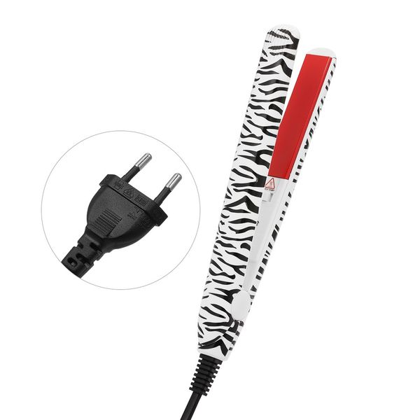 mini flat iron ceramic straightener hair straightening iron hairstyling tool travel & daily use, Black
mini flat iron ceramic straightener hair straightening iron hairstyling tool travel & daily use, Black