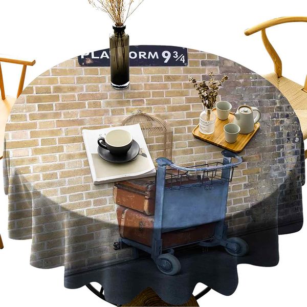 round tablecloth for kitchen dining tablesecret way to the train to magical world wizards station famous landmark pgraphy
round tablecloth for kitchen dining tablesecret way to the train to magical world wizards station famous landmark pgraphy
