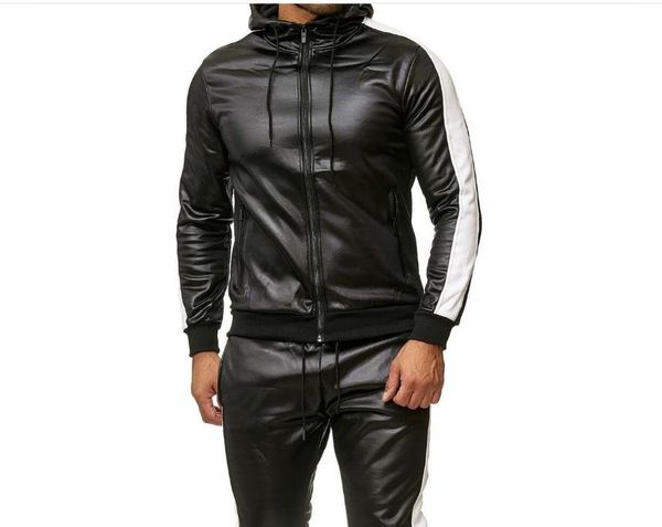 men 2set piece men winter jacket male casual tracksuit men's sportswear arm zipper for fitness and leisure men track suit sweatsuit, Gray
men 2set piece men winter jacket male casual tracksuit men's sportswear arm zipper for fitness and leisure men track suit sweatsuit, Gray