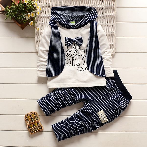 ienens 2pc children's sets boys long sleeves outfits clothing kids baby boy casual cotton tracksuits clothes hoodie + trousers q1215, White
ienens 2pc children's sets boys long sleeves outfits clothing kids baby boy casual cotton tracksuits clothes hoodie + trousers q1215, White