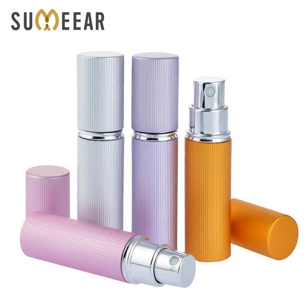 storage bottles & jars 10piece/lot 5ml portable groove surface aluminum refillable perfume bottle with sprayer empty parfum glass case for t
storage bottles & jars 10piece/lot 5ml portable groove surface aluminum refillable perfume bottle with sprayer empty parfum glass case for t