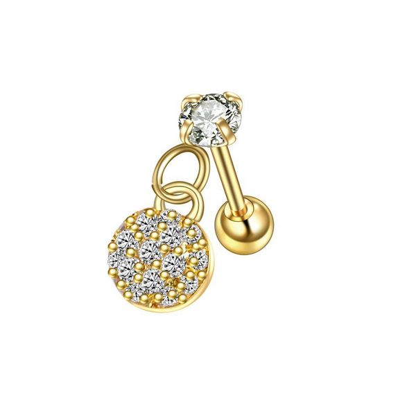 1pc girls stud earrings retro metal alloy fashion ear stud piercing gold earring for women 2019 body jewelry 20g q bbyxic, Silver
1pc girls stud earrings retro metal alloy fashion ear stud piercing gold earring for women 2019 body jewelry 20g q bbyxic, Silver