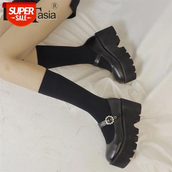 doratasia new ladies shallow mary janes pumps fashion platform thick high heels boots women buckle thick bottom shoes woman #sh4b
doratasia new ladies shallow mary janes pumps fashion platform thick high heels boots women buckle thick bottom shoes woman #sh4b