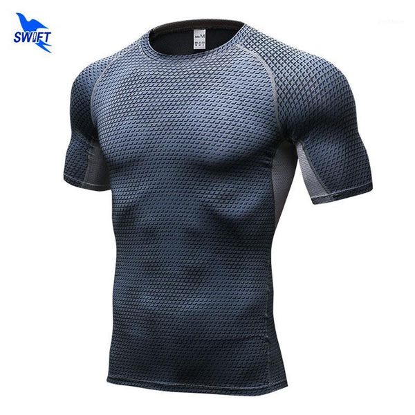 running jerseys men's compression skin tight sport shirts short sleeves 3d printing rashguard fitness base layer weight lifting gym top, Black;blue
running jerseys men's compression skin tight sport shirts short sleeves 3d printing rashguard fitness base layer weight lifting gym top, Black;blue