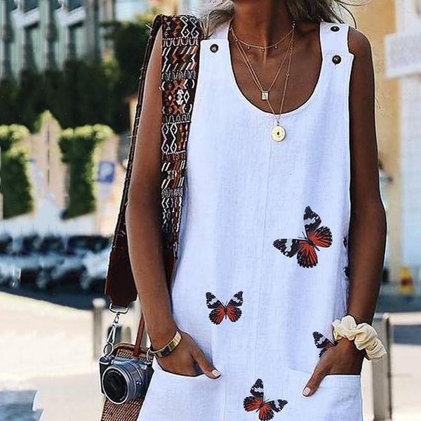 z40 fashion beach style dress women o neck sleeveless butterfly print tank dress cotton and linen mini dress with pocket, Black;gray
z40 fashion beach style dress women o neck sleeveless butterfly print tank dress cotton and linen mini dress with pocket, Black;gray