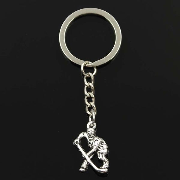 fashion keychain 25x16mm hockey player sporter bronze silver color pendants diy men jewelry car key chain ring holder gift
fashion keychain 25x16mm hockey player sporter bronze silver color pendants diy men jewelry car key chain ring holder gift