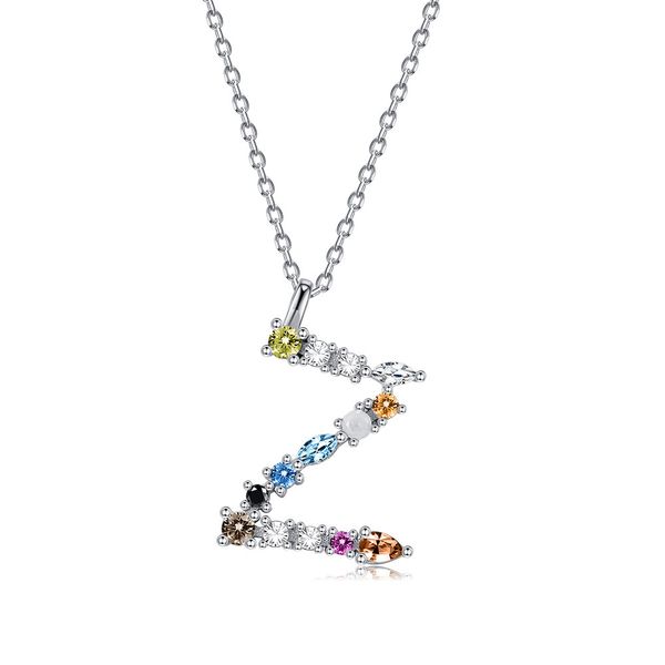 2021 New S925 Letter Necklace Hot Selling 26 Letter Color Zircon Clavicle Chain Jewelry in Europe and America SVN472
2021 New S925 Letter Necklace Hot Selling 26 Letter Color Zircon Clavicle Chain Jewelry in Europe and America SVN472