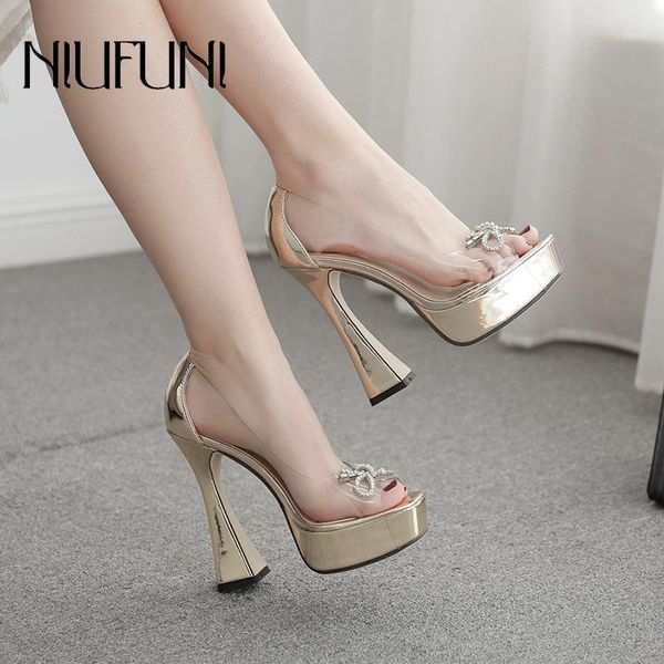 dress shoes women pumps niufuni peep toe platform transparent pump rhinestone bow high heels elegant wedding for summer footwear1, Black
dress shoes women pumps niufuni peep toe platform transparent pump rhinestone bow high heels elegant wedding for summer footwear1, Black