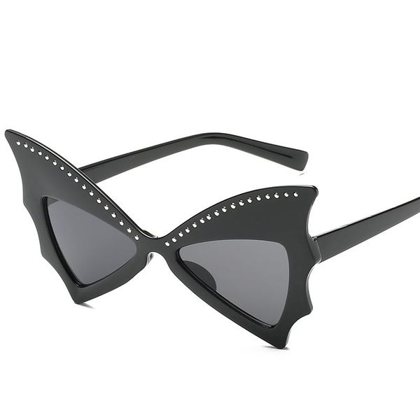 2020 new fashion oversize sunglasses women bat sharp shades sun glasses rivet big frame sunglass personality dance party glasses, White;black
2020 new fashion oversize sunglasses women bat sharp shades sun glasses rivet big frame sunglass personality dance party glasses, White;black