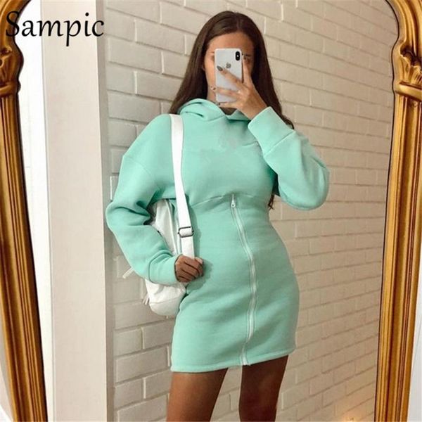 casual dresses sampic women black party club long sleeve bodycon mini sweatshirt dress ladies zipper thick winter 2021, Black;gray
casual dresses sampic women black party club long sleeve bodycon mini sweatshirt dress ladies zipper thick winter 2021, Black;gray