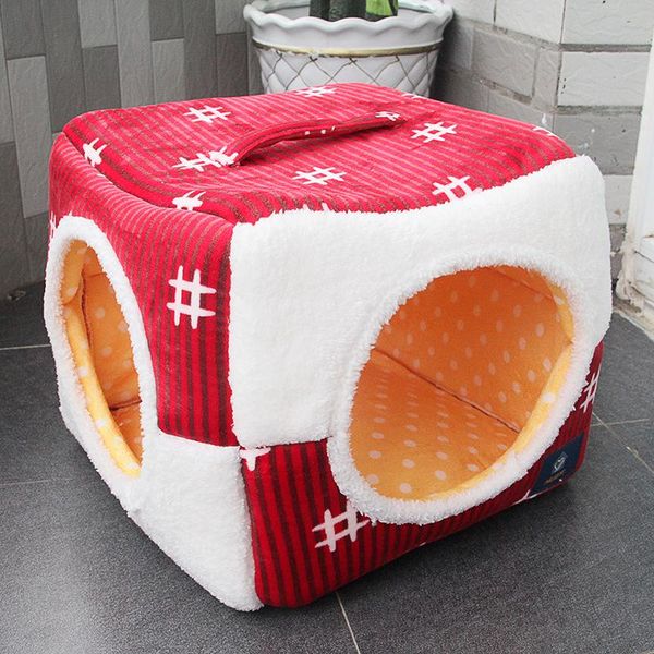 kennels & pens two-in-one sofa nest and pet house warm soft sleeping bed pad for breathable cat dog washable mat blanket
kennels & pens two-in-one sofa nest and pet house warm soft sleeping bed pad for breathable cat dog washable mat blanket