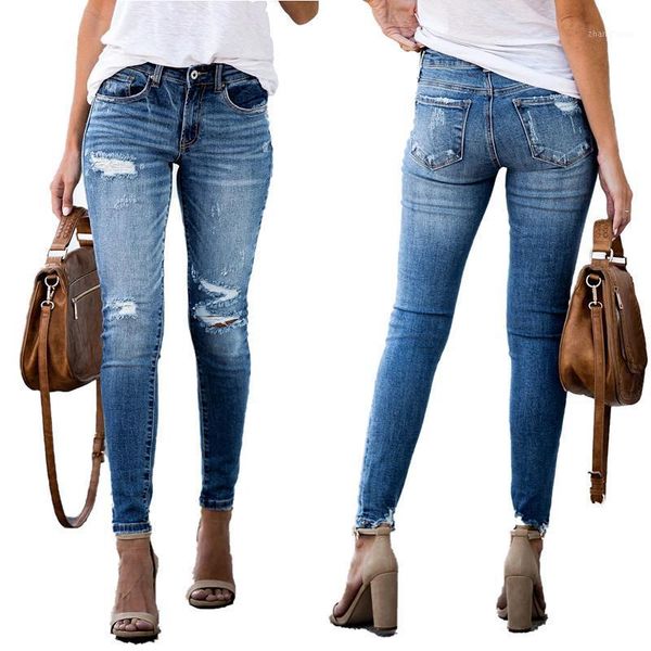 plus size jeans washed skinny bodycon jeans woman distressed ripped boyfriend for women elastic denim pencil pants female1, Blue
plus size jeans washed skinny bodycon jeans woman distressed ripped boyfriend for women elastic denim pencil pants female1, Blue