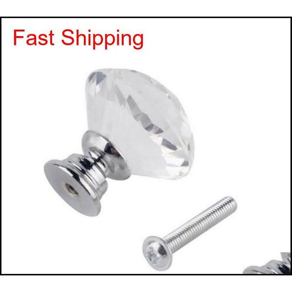 30mm diamond crystal glass door knobs drawer cabinet furniture handle knob screw fur jllfiz ladyshome
30mm diamond crystal glass door knobs drawer cabinet furniture handle knob screw fur jllfiz ladyshome