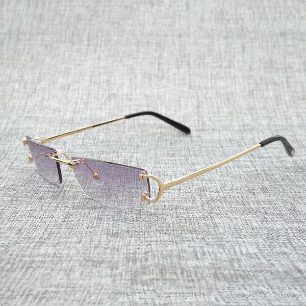 2021 new vintage small lens c wire sunglasses men rimless sun women for outdoor club clear glasses frame oculos shades, White;black
2021 new vintage small lens c wire sunglasses men rimless sun women for outdoor club clear glasses frame oculos shades, White;black