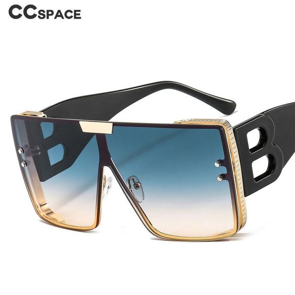 sunglasses 46657 oversized square luxury fashion men women goggle shades uv400 vintage glasses, White;black
sunglasses 46657 oversized square luxury fashion men women goggle shades uv400 vintage glasses, White;black