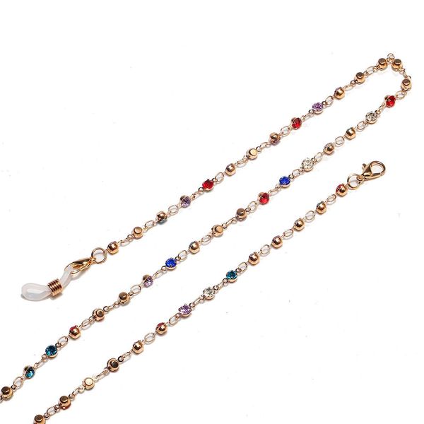 2020 fashion women colorful rhinestone crystal handmade eyeglasses chain glasses cord masks chain straps sunglasses h jlltrw
2020 fashion women colorful rhinestone crystal handmade eyeglasses chain glasses cord masks chain straps sunglasses h jlltrw