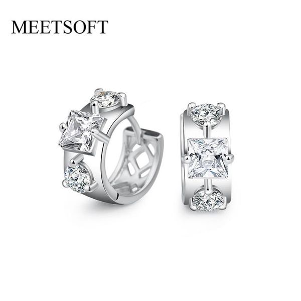 meetsoft tibetan silver prevent allergy hoop earrings for women trendy design square crystal circle white jewelry gift, Golden;silver
meetsoft tibetan silver prevent allergy hoop earrings for women trendy design square crystal circle white jewelry gift, Golden;silver