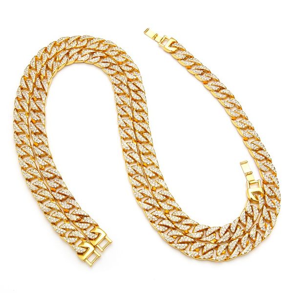 christmas european and american necklaces are full of cuban chains, chaoren hip hop accessories, hiphop men's necklaces, cross-border, Silver
christmas european and american necklaces are full of cuban chains, chaoren hip hop accessories, hiphop men's necklaces, cross-border, Silver