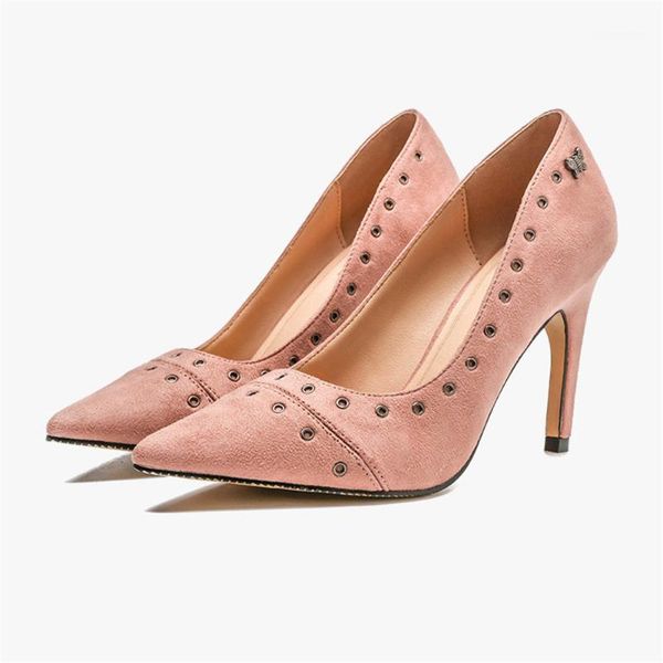 2020 fashion women's shoes pointed high heel office women's shoes shallow mouth thin heel rivet decoration1, Black
2020 fashion women's shoes pointed high heel office women's shoes shallow mouth thin heel rivet decoration1, Black