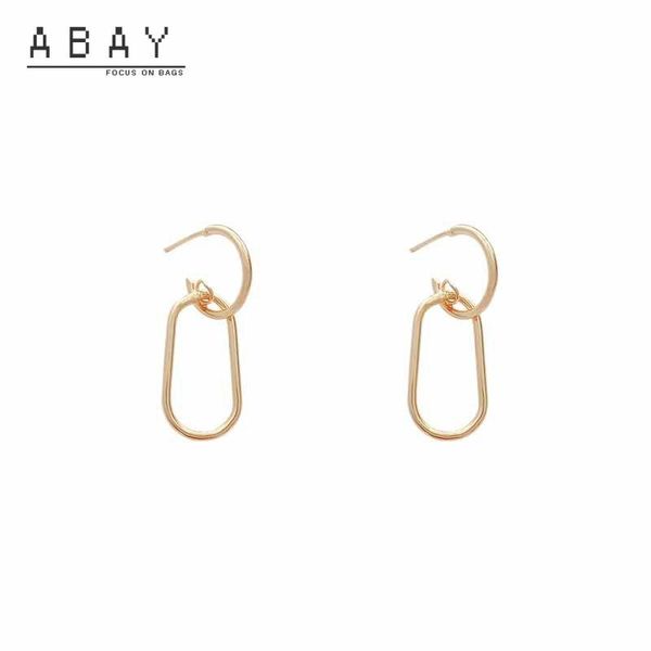 stud fashion geometric earrings women 2021 style super fairy cool simple versatile gold elegant high sense, Golden;silver
stud fashion geometric earrings women 2021 style super fairy cool simple versatile gold elegant high sense, Golden;silver