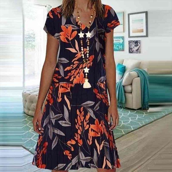 plus size womens fashion loose casual leaf printing floral print short sleeves v neck summer dress, Black;gray
plus size womens fashion loose casual leaf printing floral print short sleeves v neck summer dress, Black;gray