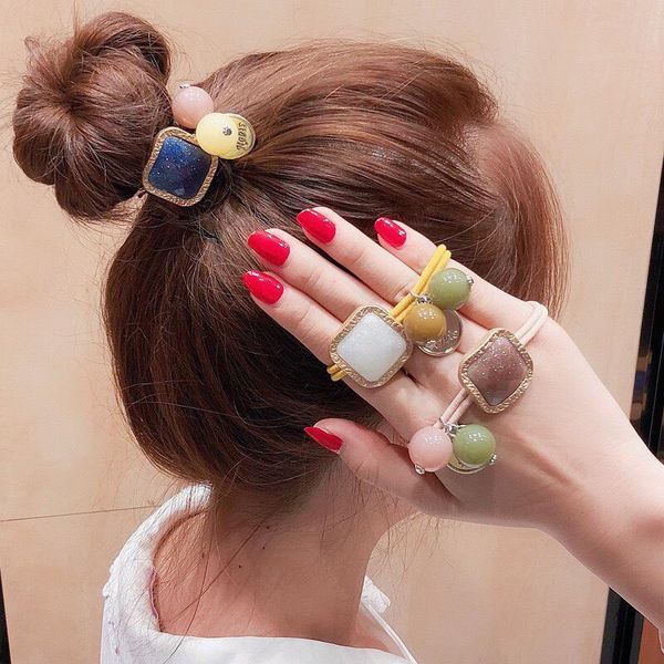 hair accessories geometric ball elastic band korea for girls women handmade tie head scrunchies ornaments
hair accessories geometric ball elastic band korea for girls women handmade tie head scrunchies ornaments