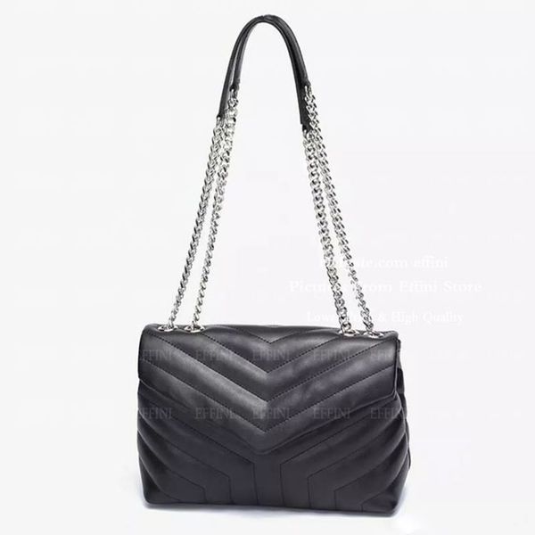 luxurys designers bags loulou womens quilted shoulder bag fashion chain genuine leather crossbody bag handbags purses black tote bag handbag
luxurys designers bags loulou womens quilted shoulder bag fashion chain genuine leather crossbody bag handbags purses black tote bag handbag