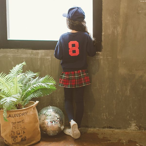 2020 new product autumn and winter wear children's wear girls hoodie suit middle children leisure children style skirt sports two sets, White
2020 new product autumn and winter wear children's wear girls hoodie suit middle children leisure children style skirt sports two sets, White