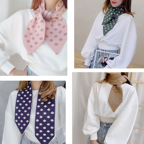 scarf women's autumn and winter new brand east gate polka point wool knitting triangle scarf decoration versatile bib shawl klwe, Blue;gray
scarf women's autumn and winter new brand east gate polka point wool knitting triangle scarf decoration versatile bib shawl klwe, Blue;gray