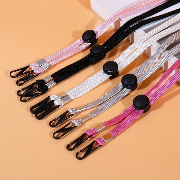 5pcs/lot adjustable face extension lanyard handy&convenient ear holder rope windproof rope for hat cap diy sewing accessories1, Black;white
5pcs/lot adjustable face extension lanyard handy&convenient ear holder rope windproof rope for hat cap diy sewing accessories1, Black;white