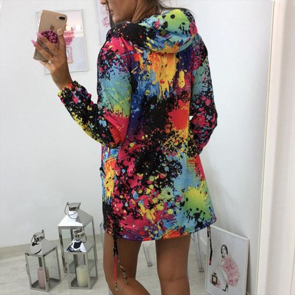 autumn women ladies zipper hoodie hooded colorful graffiti coat jacket casual slim thin jumper drop shipping, Black;brown
autumn women ladies zipper hoodie hooded colorful graffiti coat jacket casual slim thin jumper drop shipping, Black;brown