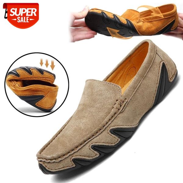 2020 new brand quality men loafers leather breathable men's casual shoes men driving oxfords shoe flats moccasins shoes #v33p
2020 new brand quality men loafers leather breathable men's casual shoes men driving oxfords shoe flats moccasins shoes #v33p