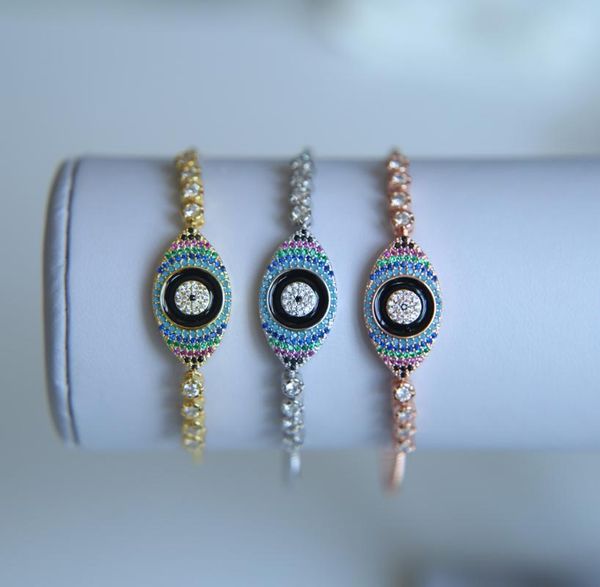 charm bracelets 2021 factory promotion wholesale enamel black eye connector tennis box chain fashion elegant women gold color, Golden;silver
charm bracelets 2021 factory promotion wholesale enamel black eye connector tennis box chain fashion elegant women gold color, Golden;silver