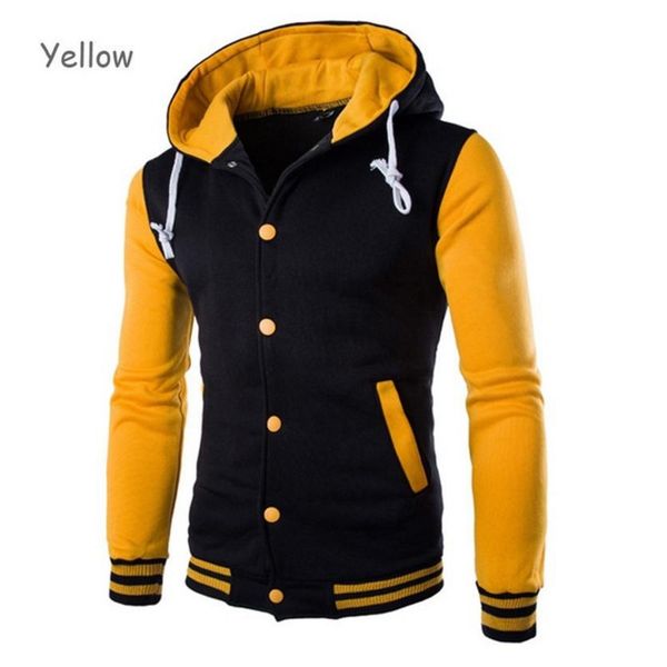 arrival single casual baseball uniform coat male bomber jacket men rib sleeve brand clothing fleece spliced kg-981, Black;brown
arrival single casual baseball uniform coat male bomber jacket men rib sleeve brand clothing fleece spliced kg-981, Black;brown