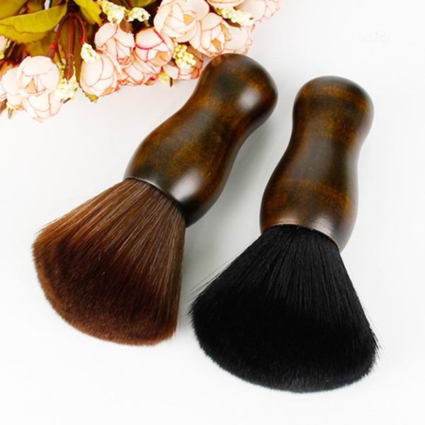 hair brushes black soft neck face duster barber wood handle cleaning remove brush cutting hairdressing salon tool, Silver
hair brushes black soft neck face duster barber wood handle cleaning remove brush cutting hairdressing salon tool, Silver
