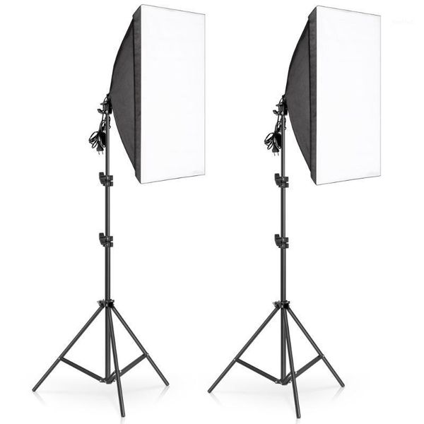 light stands & booms 2pcs softbox pography lighting kit 50 x 70cm professional continuous equipment for po studio portraits product shoot1
light stands & booms 2pcs softbox pography lighting kit 50 x 70cm professional continuous equipment for po studio portraits product shoot1