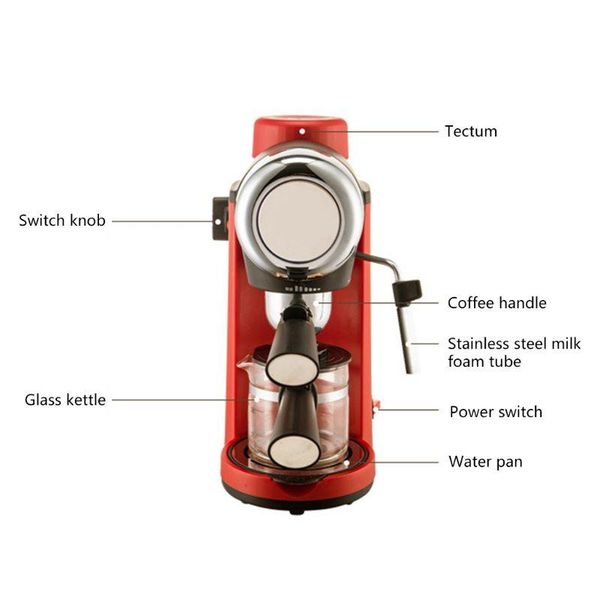 coffee roasters semi-automatic hand cranked espresso machine 5 bar stainless steel maker
coffee roasters semi-automatic hand cranked espresso machine 5 bar stainless steel maker