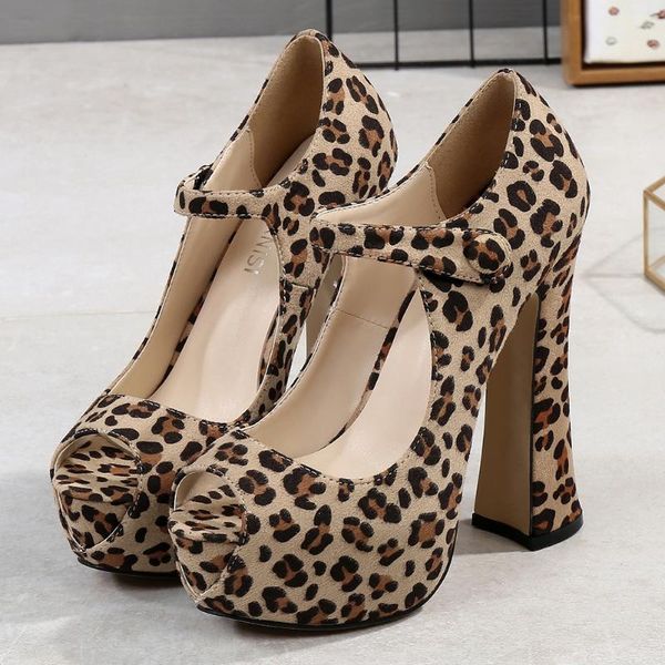 elegant comfortable peep toe platform super high heels leopard print single shoes women pu leather pumps shoes woman db0054, Black
elegant comfortable peep toe platform super high heels leopard print single shoes women pu leather pumps shoes woman db0054, Black