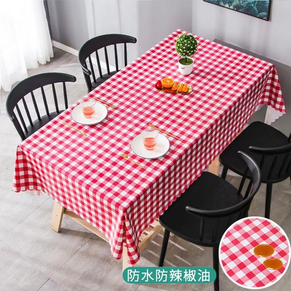 table cloth nordic fashion cover home decorative dust-proof water-proof oil-proof pvc red lattice dining tablecloth
table cloth nordic fashion cover home decorative dust-proof water-proof oil-proof pvc red lattice dining tablecloth