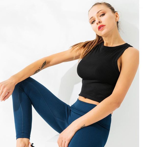 yoga outfits women seamless sleeveless fitness workout running sports wear for gym tights quick dry t-shirt1, White;red
yoga outfits women seamless sleeveless fitness workout running sports wear for gym tights quick dry t-shirt1, White;red