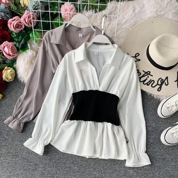 peplum long sleeve blouse korean white shirt shirts womens and blouses patchwork 2019 ruffle vintage boho modis clothes
peplum long sleeve blouse korean white shirt shirts womens and blouses patchwork 2019 ruffle vintage boho modis clothes
