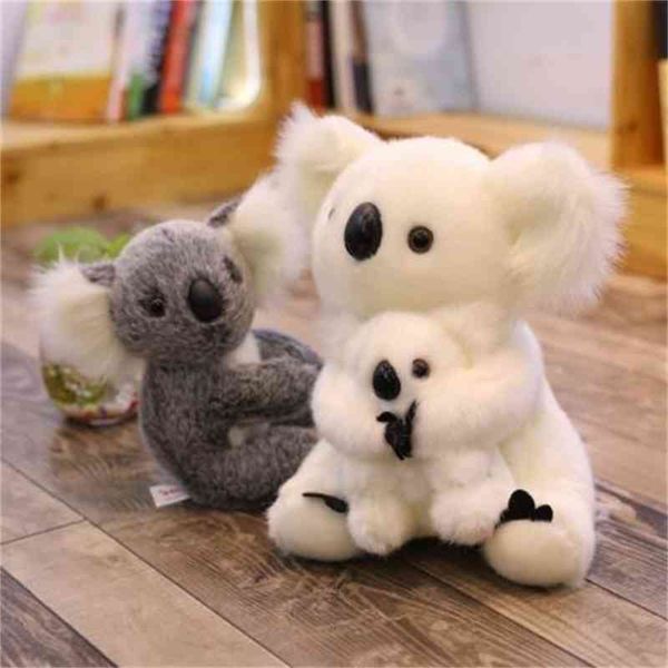 56super cute high simulation doll plush craft toy koala bear puppet baby accompany doll birthday holiday gift
56super cute high simulation doll plush craft toy koala bear puppet baby accompany doll birthday holiday gift